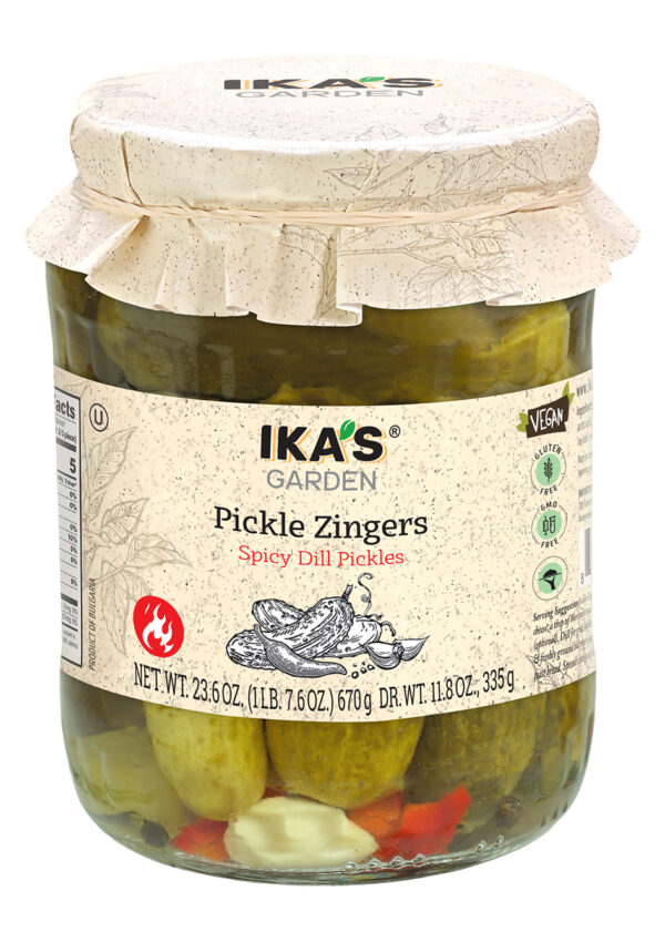 Pickle Zingers